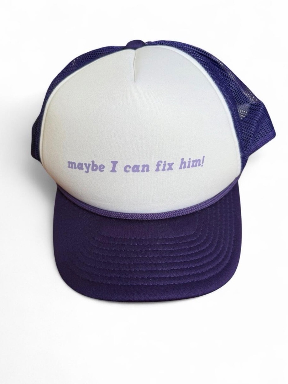 Olivia Rodrigo x Target Trucker Cap - "maybe I can fix him!"